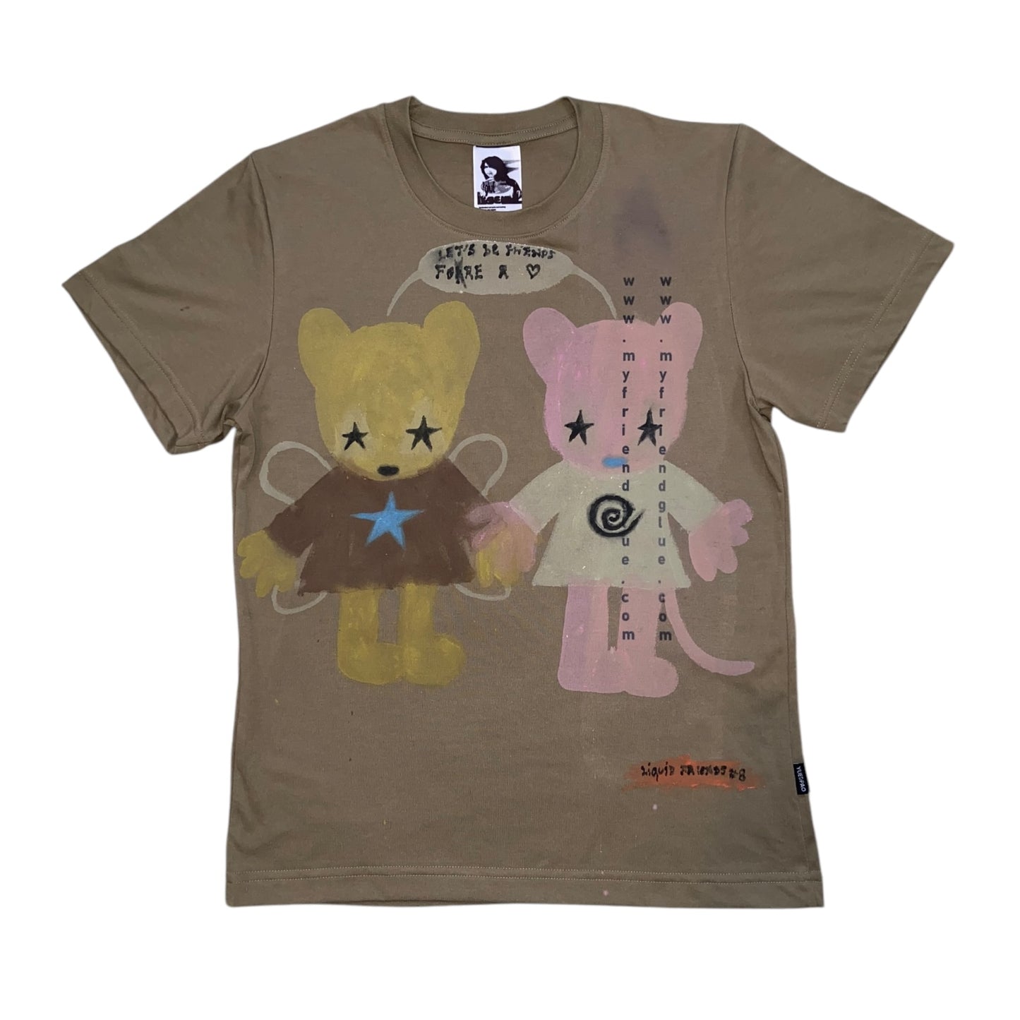 Liquid friends tee #8