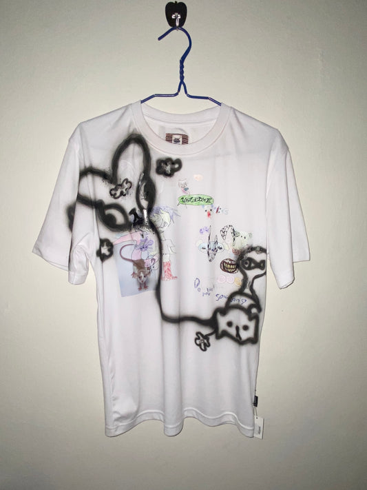 ?gluE graphic tee #2 (airbrush version)