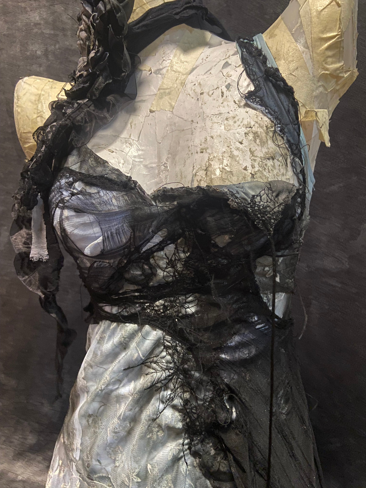 Siren - dress ( + choker)