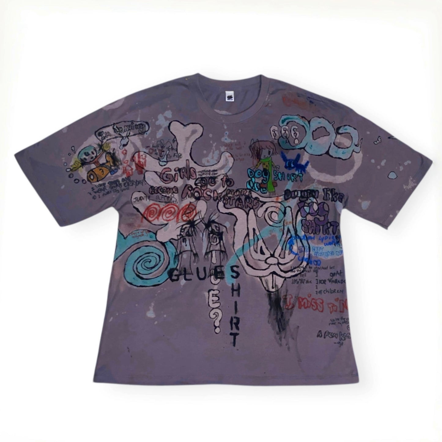 Very nice tee_Girls go to Mars, become rock stars