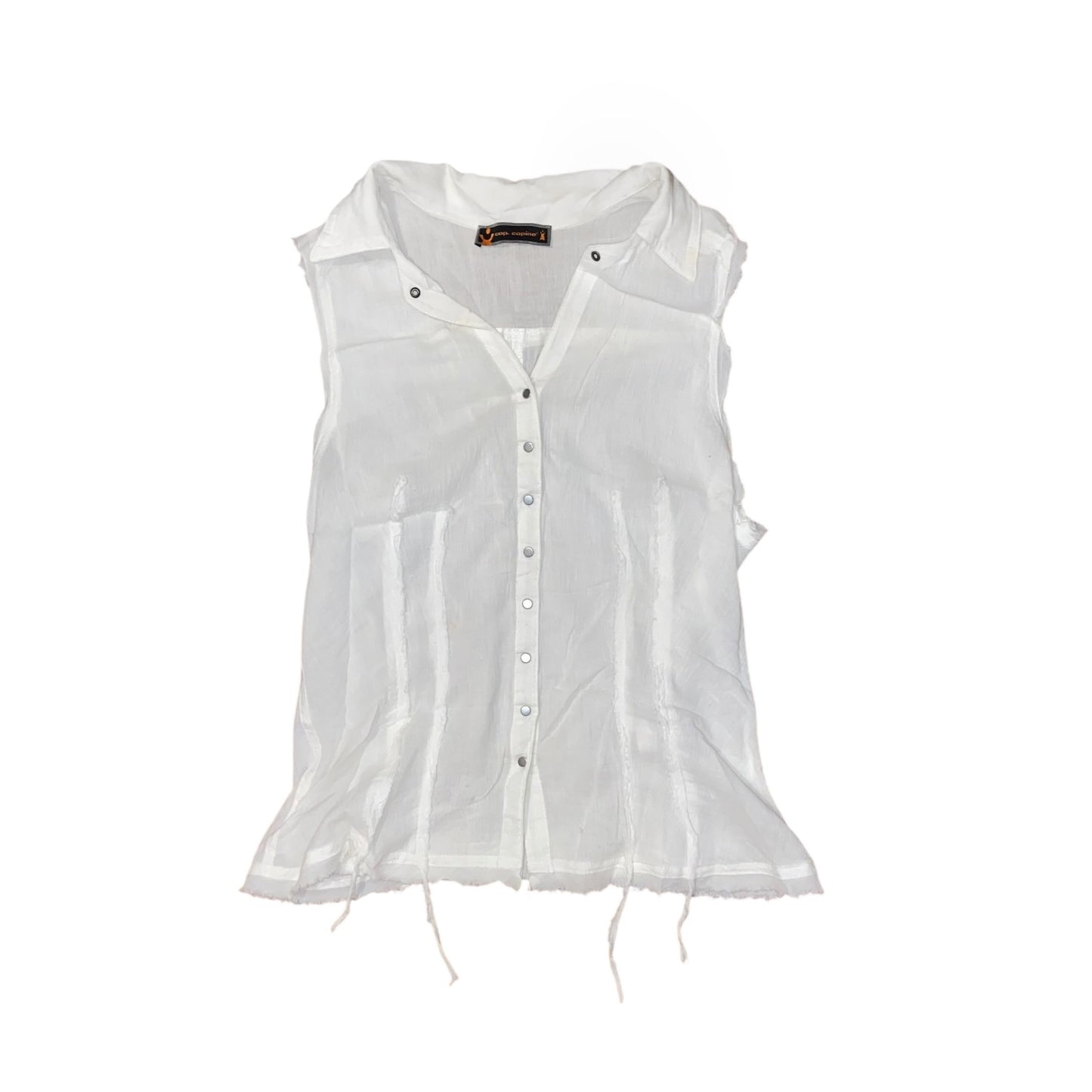 Vintage Cop Copine sleeveless blouse
