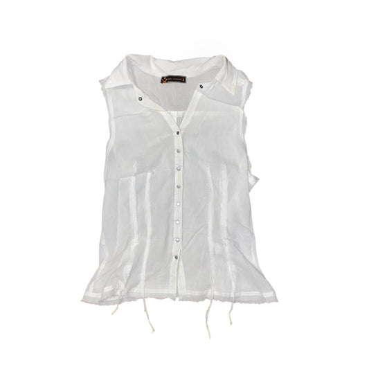 Vintage Cop Copine sleeveless blouse
